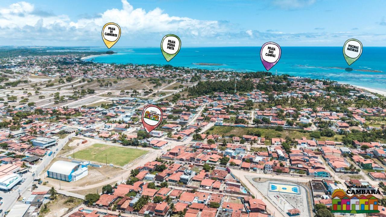 Pousada Cambara Tamandaré Exterior photo