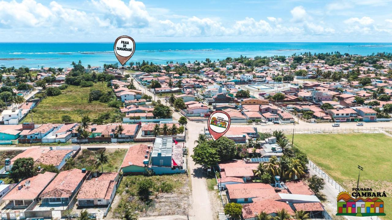 Pousada Cambara Tamandaré Exterior photo
