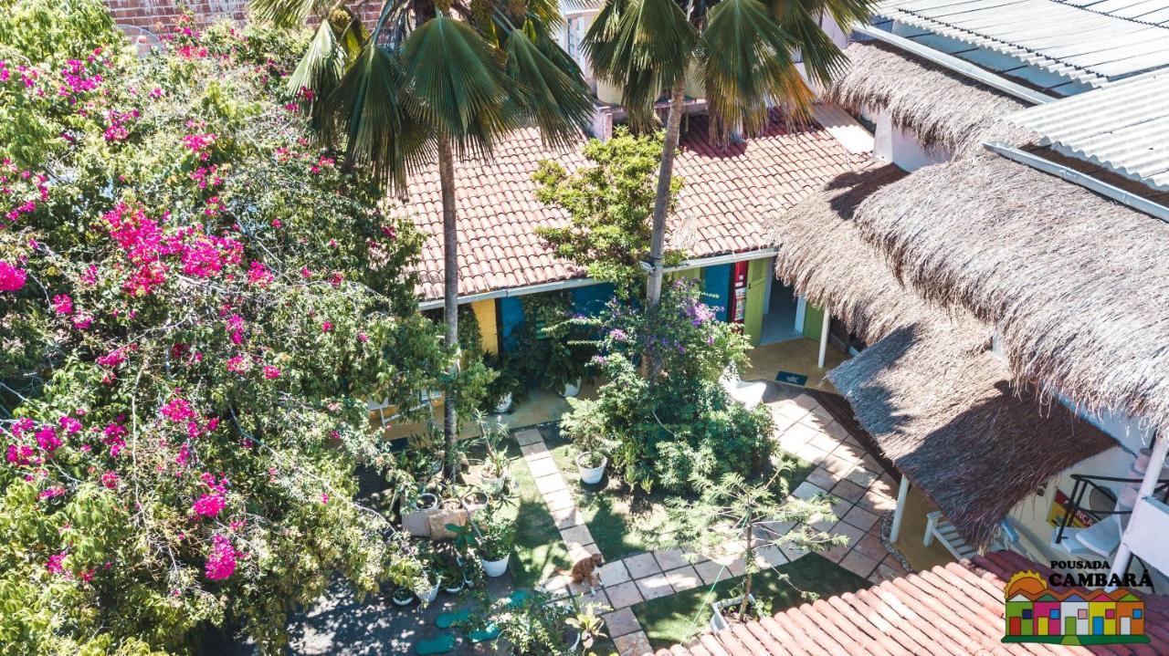 Pousada Cambara Tamandaré Exterior photo