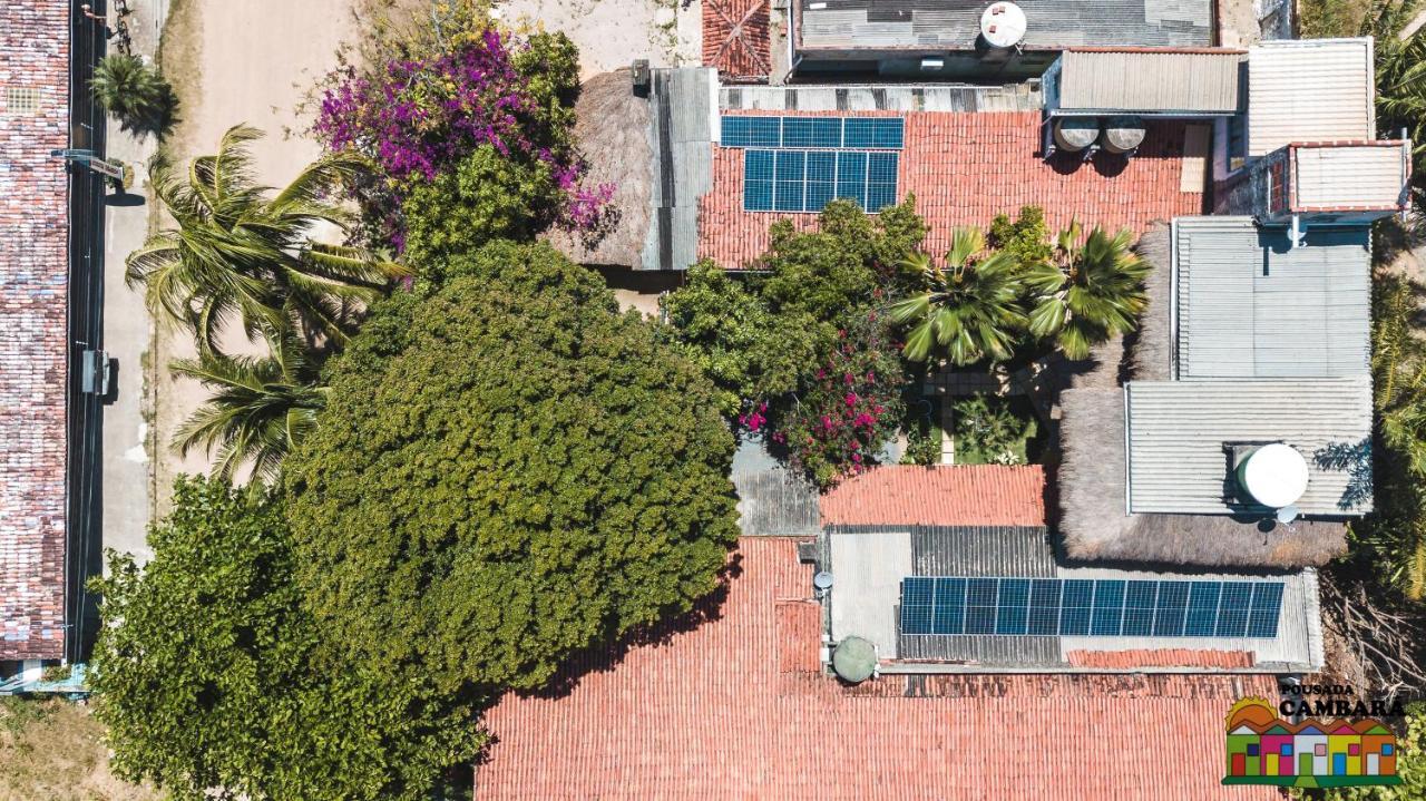 Pousada Cambara Tamandaré Exterior photo