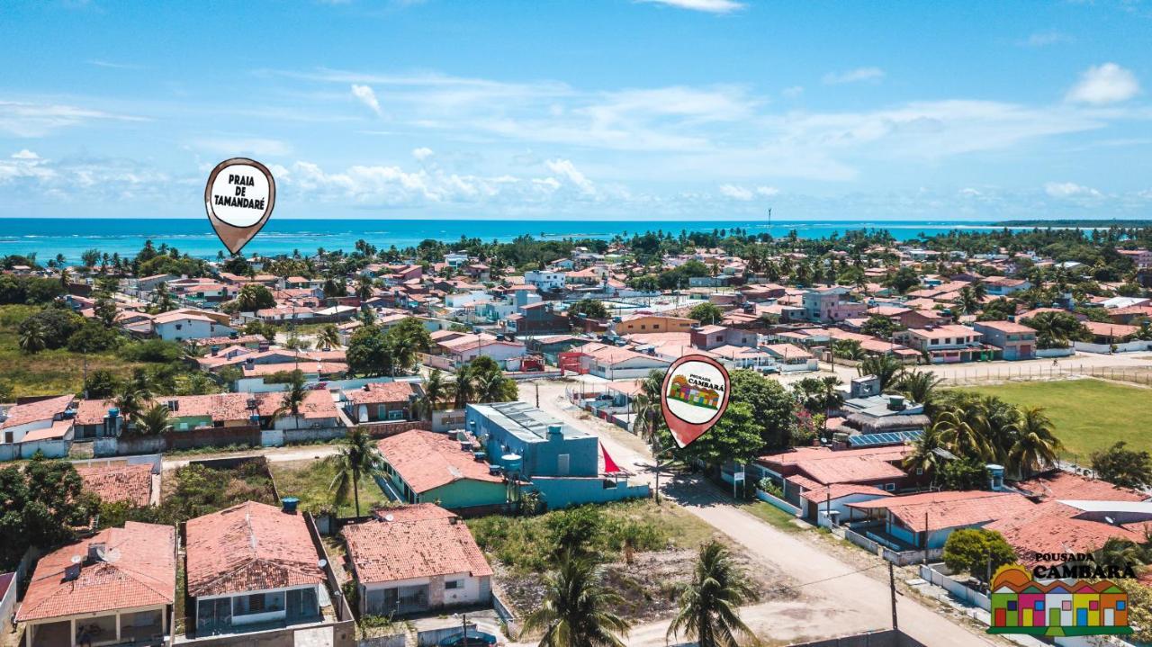 Pousada Cambara Tamandaré Exterior photo