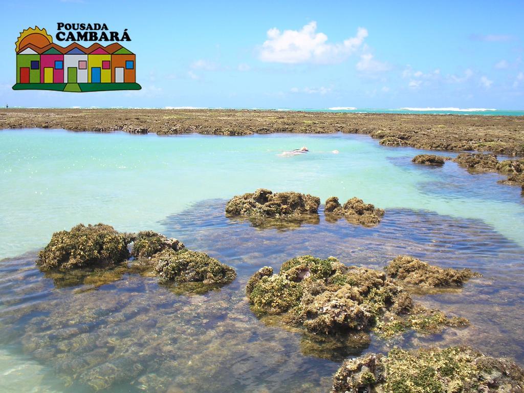 Pousada Cambara Tamandaré Exterior photo