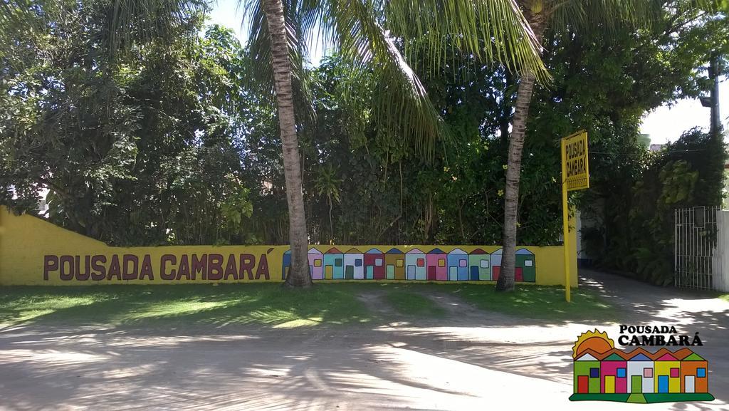 Pousada Cambara Tamandaré Exterior photo